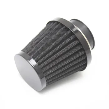 

35mm 38mm 40mm 42mm 48mm 50mm 52mm 54mm 60mm Black Motorcycle Air Filter Clamp-on Air Filter Cleaner ATV Quad For Honda Yamaha