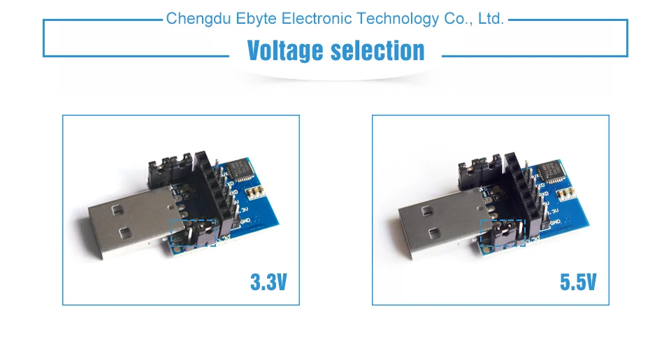 CDEBYTE E15-USB-T2 USB TEST BOARD (3)