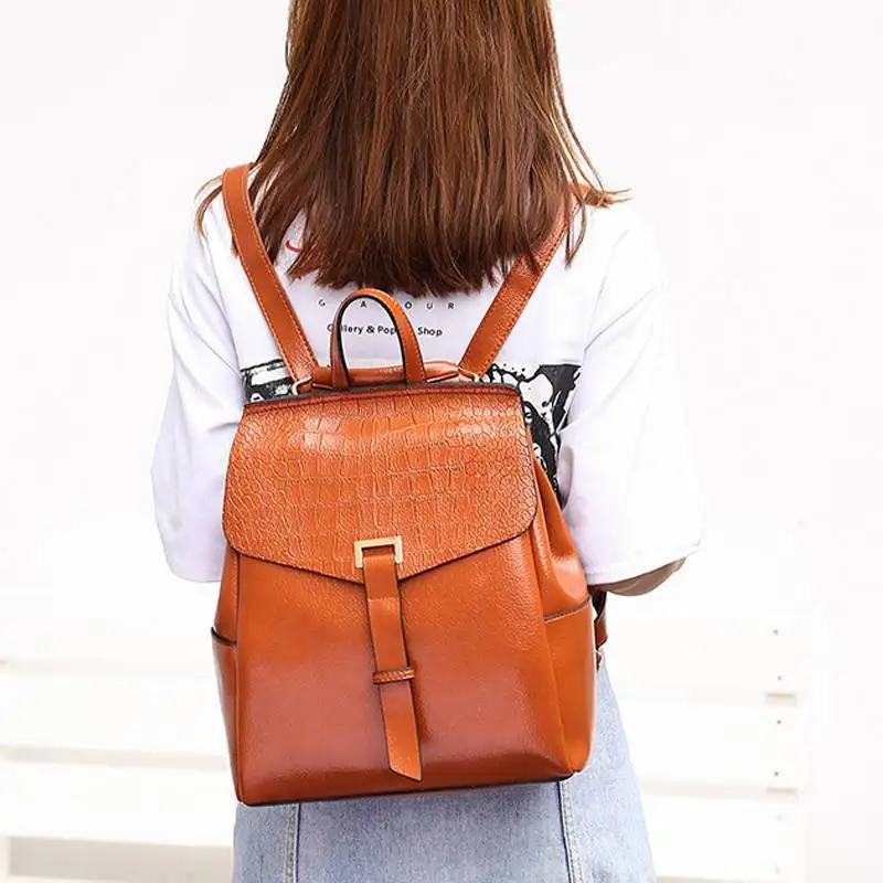 

Multi-functional Women Travel Backpack Fashion Girls School Bags Large-capacity Shoulder Bag