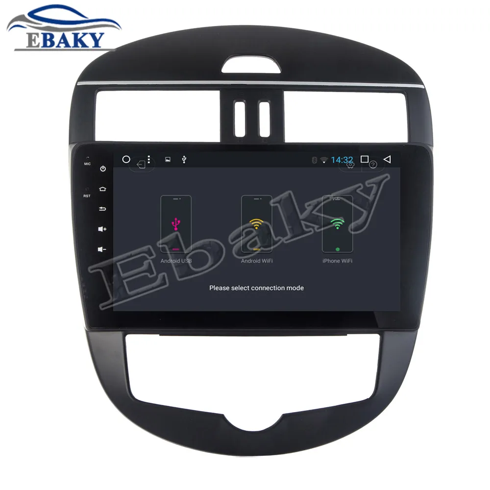 Flash Deal NaviTopia 10.1inch 1GB/2GB Quad Core/Octa Core Android 7.1/8.1 Car DVD Radio for Nissan Tiida H 2011 2012 2013 2014 2015 GPS 18