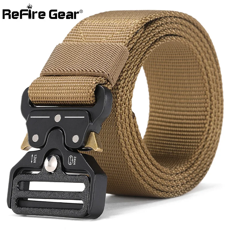 Mens Tactical Belt,Military Style Nylon Web Riggers Belt Waist Work Belt Everyday Belt with Heavy-Duty Metal Buckle 1.5 Wide Mens Tactical Belt,Military Style Nylon Web Riggers Belt Waist Work Belt Everyday Belt with Heavy-Duty Metal Buckle 1.5 Wide