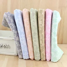 50*150 см Роза саржа хлопок ткань метров для лоскутной стеганой кроватки бампер ткань простыня подушки швейные ткани D30