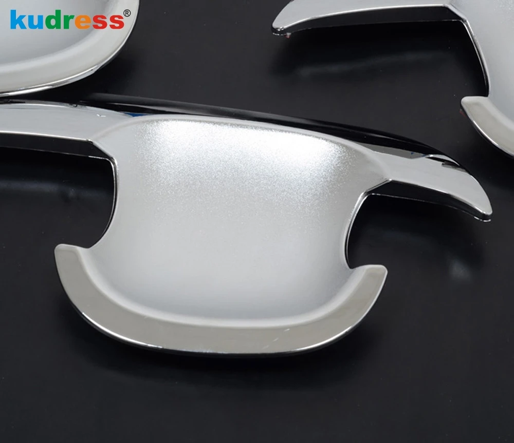 4 шт. хромированные накладки на дверные ручки для KIA Sportage 2008 2009 2010|door handle bowl covers|chrome