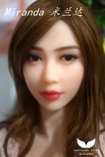 WMdoll Custom-made ORAL sex doll HEAD only head sex toy For Man Miranda
