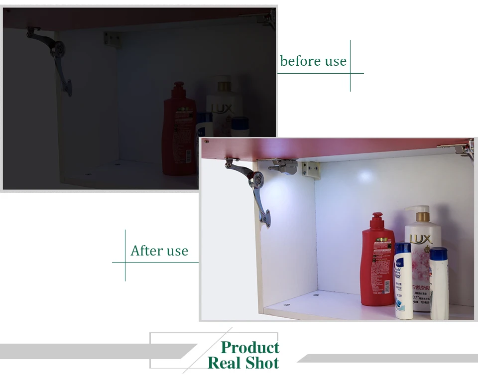  LED Cabinet Inner Hinge Led Sensor Light Wardrobe Lamp Night Light  (7)