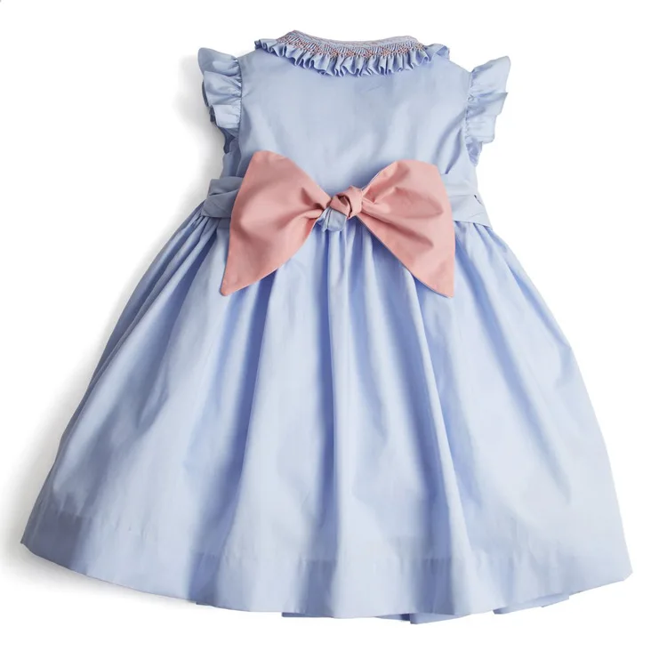 SS19029BLU-Girls-Smocked-Dress