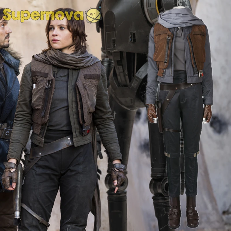 Supernova Jyn Erso cosplay Costume Rogue One A Star Wars Story Costume