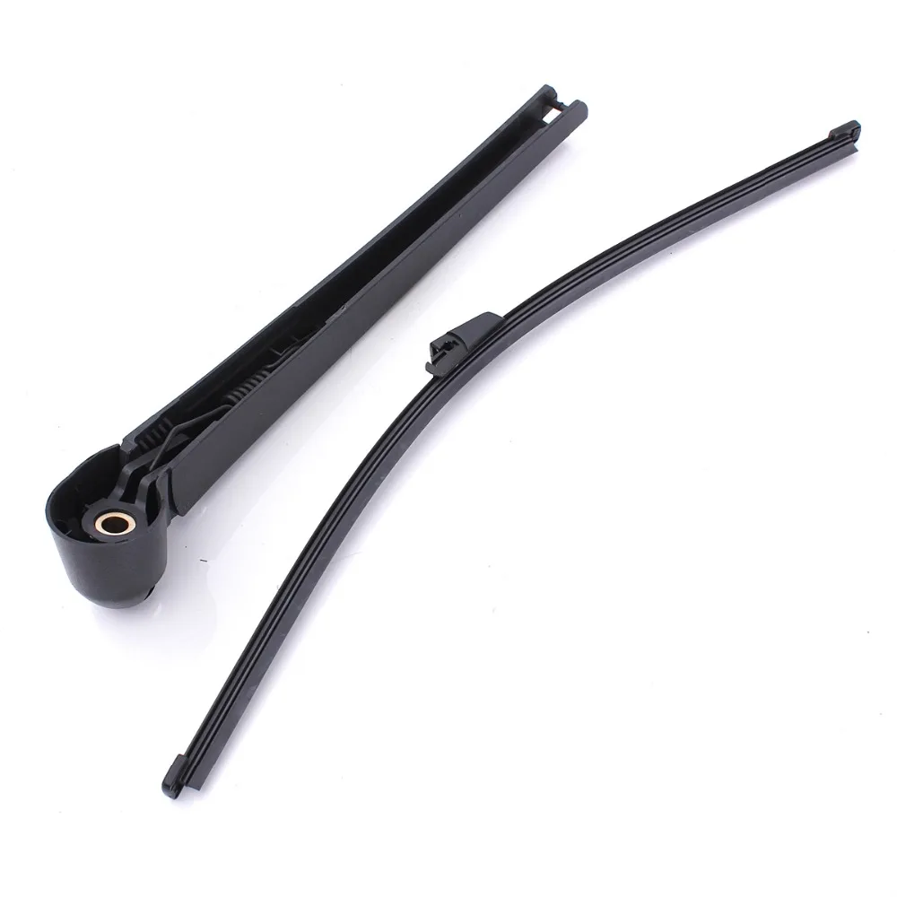 Rear Window Windscreen Windshield Wiper Arm+Blade Set For VW Golf Polo