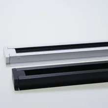 0.3 м/1 Mled трек Light Rail для отслеживания огни торговый центр освещения 2 линии/провода Железнодорожный