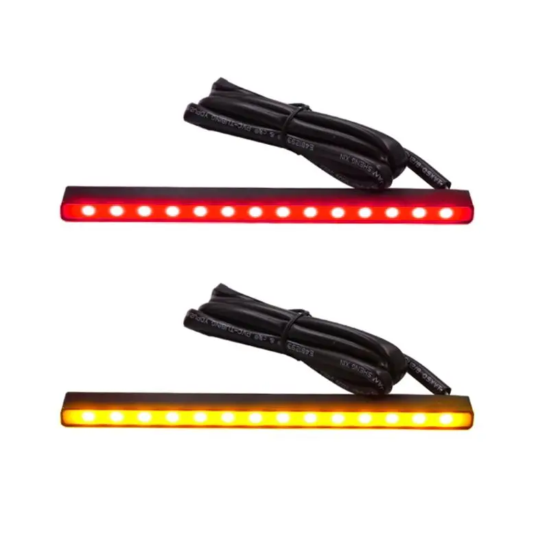 2 шт. DC12V DRL светодиодный светильник для бега многофункциональная лампа для вождения поворотник для ATV UTV мотоцикл автомобили грузовик Sooter