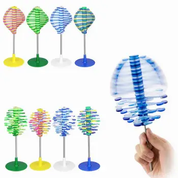 

New Magic Rotating Spin Toy Anxiety Stress Relief Office Toys Creative Decompression Toy Rotating Lollipop For Children Adult