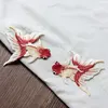 1PC Red Black Fish Patches for Clothing Embroidery Sew On Applique For Bags Dress Clothes High Quality Patches DIY Applique ► Photo 2/6