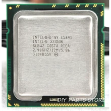 Шестиядерный процессор INTEL XEON E5645 2,4 ГГц LeveL2 12M для монтажной платы LGA 1366