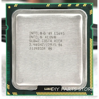 

INTEL XEON E5645 Six-Core 2.4 GHz LeveL2 12M WORK FOR LGA 1366 montherboard