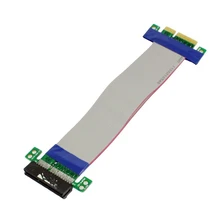 Гибкий кабель для передачи данных с разъемом PCI-E 4X