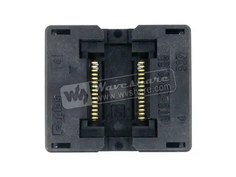 OTS-30-0.65-01 SSOP30 TSSOP30 Enplas IC Test Burn-in Socket Programming Adapter 0.65mm Pitch 6.1mm Width