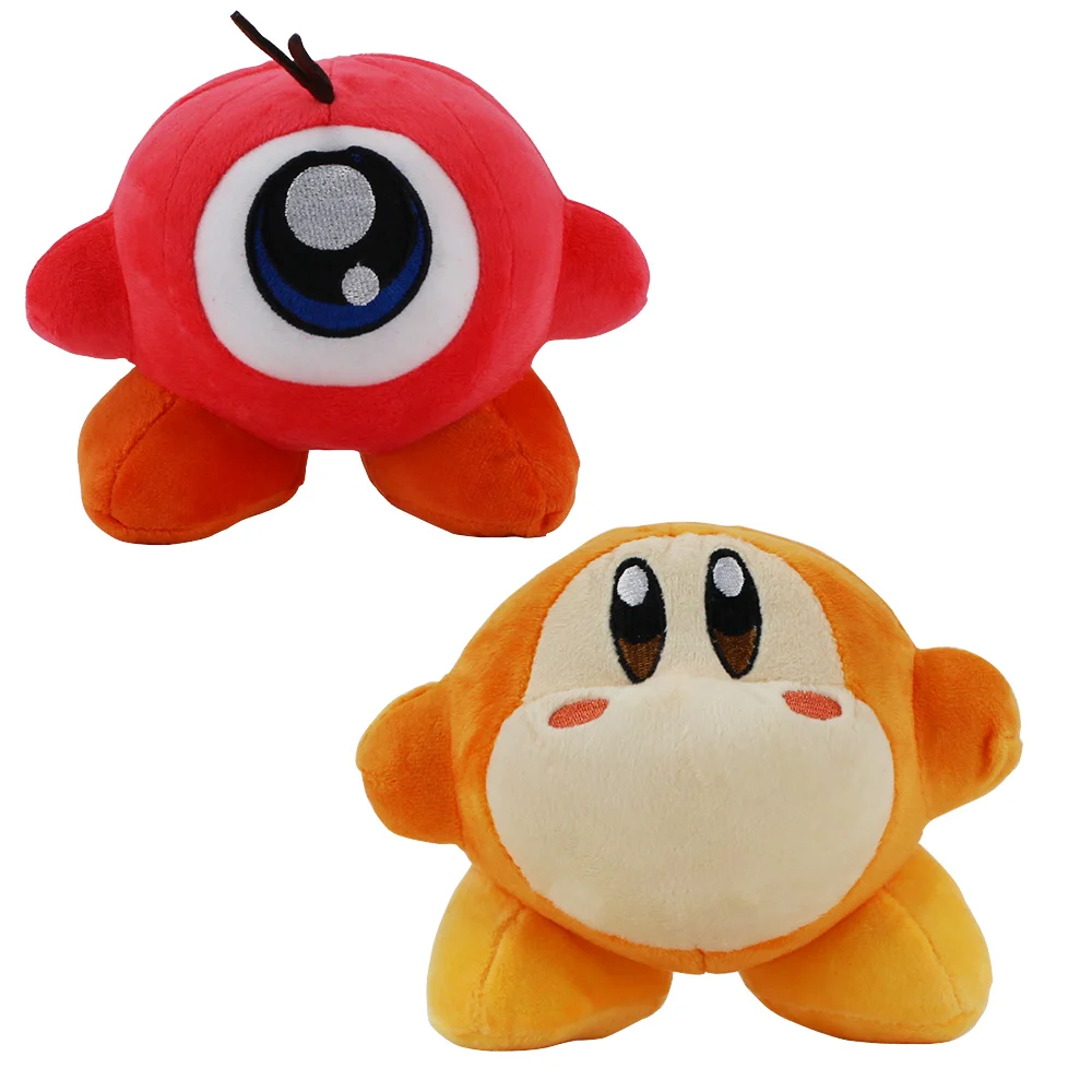 2 стиля 18 см Kirby вадл ди и Waddle Doo плюшевая кукла мягкие игрушки | Игрушки хобби