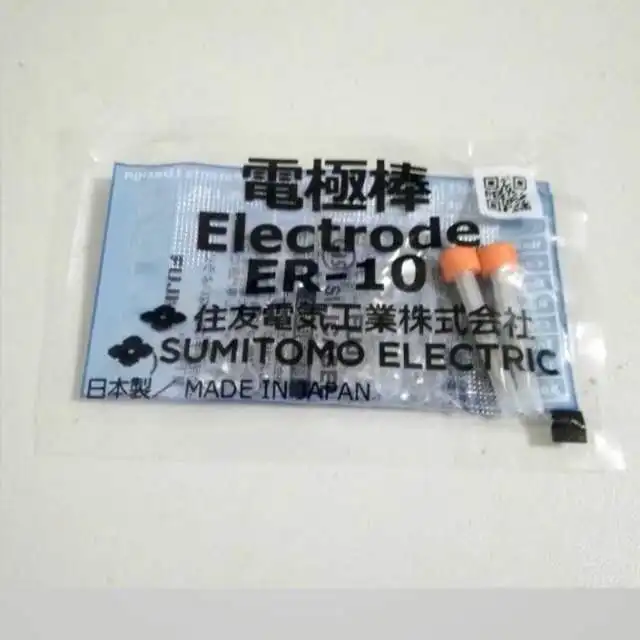 

1pair ER-10 Electrodes for Sumitomo Type-39 TYPE-66 TYPE-81C T-600C Fiber Optic Fusion Splicer Electrode