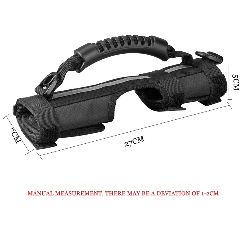 Flash Deal ROCKBROS Folding Bike Frame Carry Shoulder Strap Bicycle Carrier Handle Handgrip For Brompton Bike Cycling  Bicycle Accessories 0