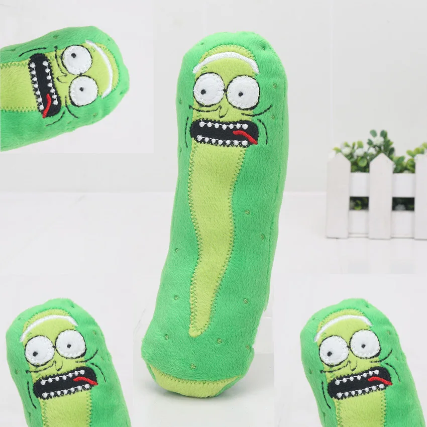 pickle rick soft toy