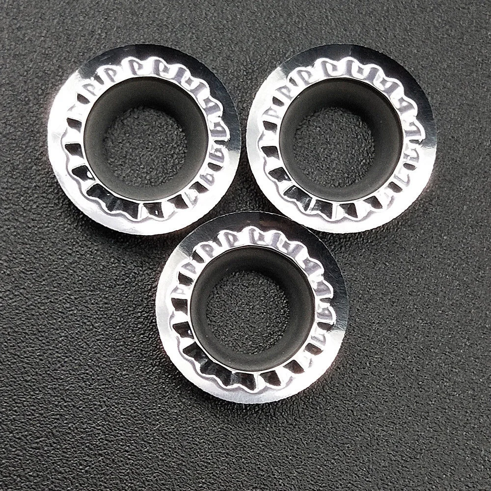 For Aluminum RCGT1003M0-AK H01 RCGT1003MO silver carbide insert RCMT1003 10pcs