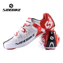 2017 New Men Athletic cycling bike shoes road bicycle sport shoes sidebike SD 001 sneakers Autolock sapato ciclismo sidebike