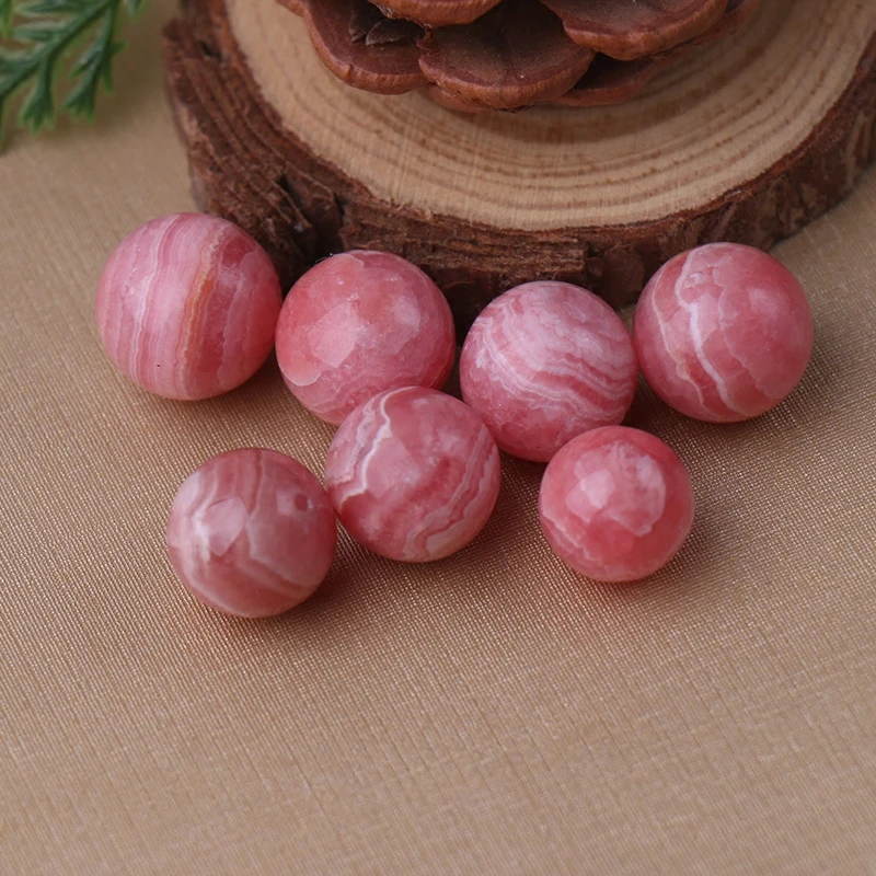 Круглый розовый Rhodochrosite 6/8/10/12/14/16 мм для изготовления ювелирных изделий свободный