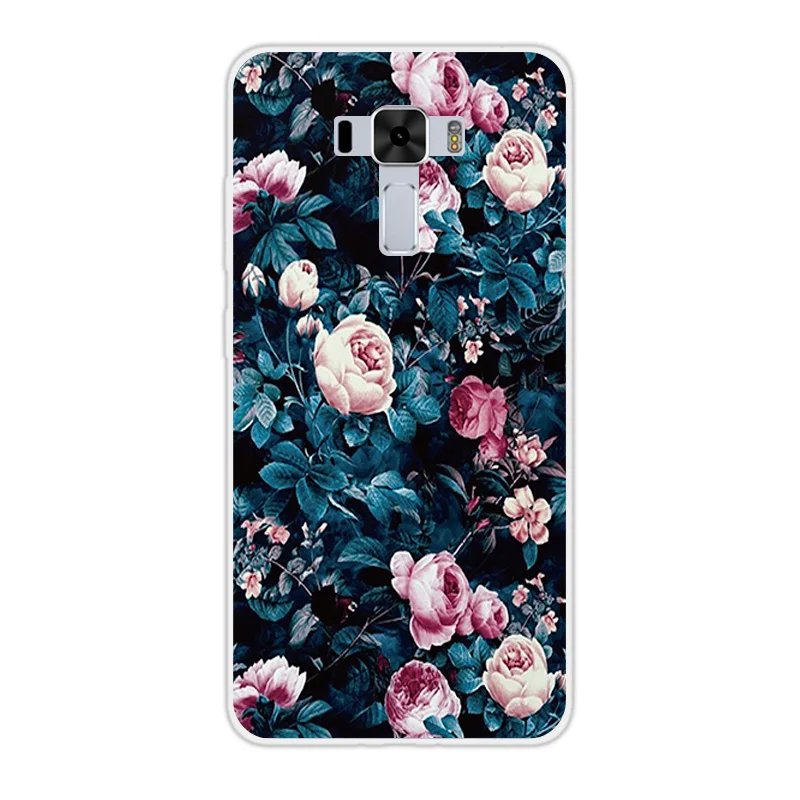 Для Asus ZC551KL ZenFone 3 Laser мягкий основной чехол Ультратонкий ТПУ гелевый Чехол 5 "для