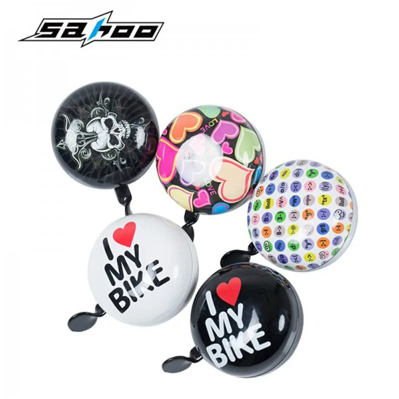 SAHOO Mountain MTB Bike Bicycle Horns, Bicycle Bells, Stell Material