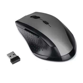 

HIPERDEAL New 2.4GHz 6D USB Wireless Optical Gaming Mouse 2000DPI Mice For Laptop Desktop PC 18Apr04