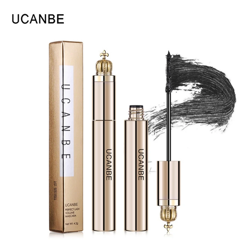 

UCANBE Brand 3D Perfect Lash Volume Mascara Makeup Quick Dry Thick Curling Lengthening Extension Eyelashes Waterproof Cosmetics