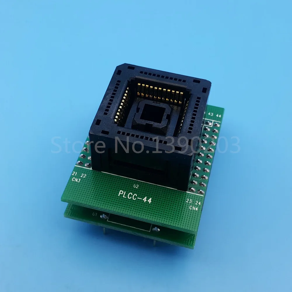 

PLCC44 To DIP40 Pitch 1.27mm IC Programmer Adapter Chip Test Socket