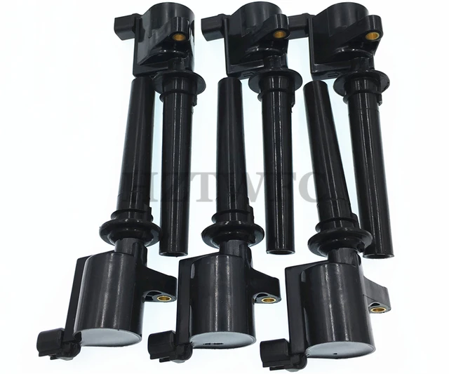 6pcs New Ignition Coil 8m2e 12a366 Aa 2m2z12029ac For Ford Escape 6pcs New Ignition Coil 8m2e 12a366 Aa 2m2z12029ac For Ford Escape Taurus 3 0l