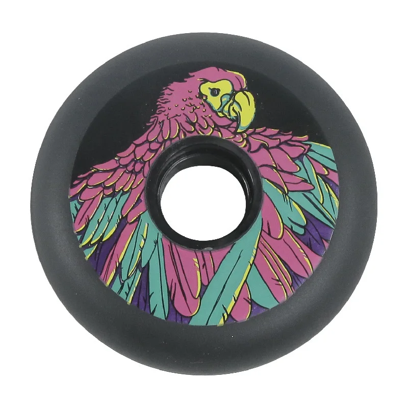 

Wear resistant PU On-line roller skate slalom-skaing wheels PC hub 72mm 76mm 80mm 83A Freestyle