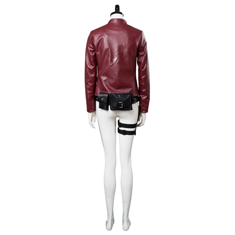Resident Evil Re 2 Remake Biohazard Claire Redfield Jacket Cosplay Costume Suit 