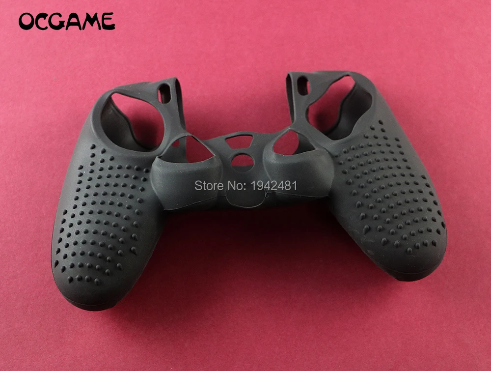 OCGAME мягкий силиконовый защитный резиновый корпус кожи нескользящий чехол для PS4 Беспроводной контроллер