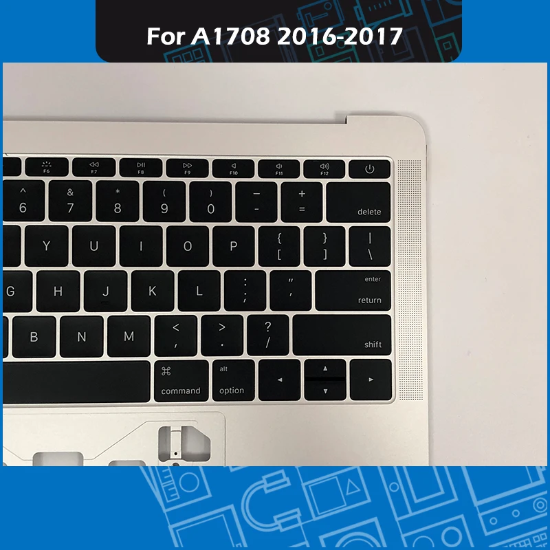 Ноутбук A1708 с верхним корпусом и английской клавиатурой для MacBook Pro Retina 13 дюймов