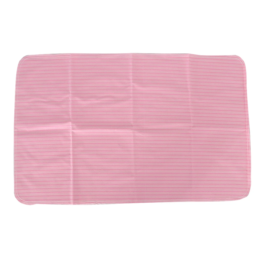 Washable Incontinent Pee Underpad Absorbent Bed Sheet Protector Waterproof Feminine Hygiene Pad