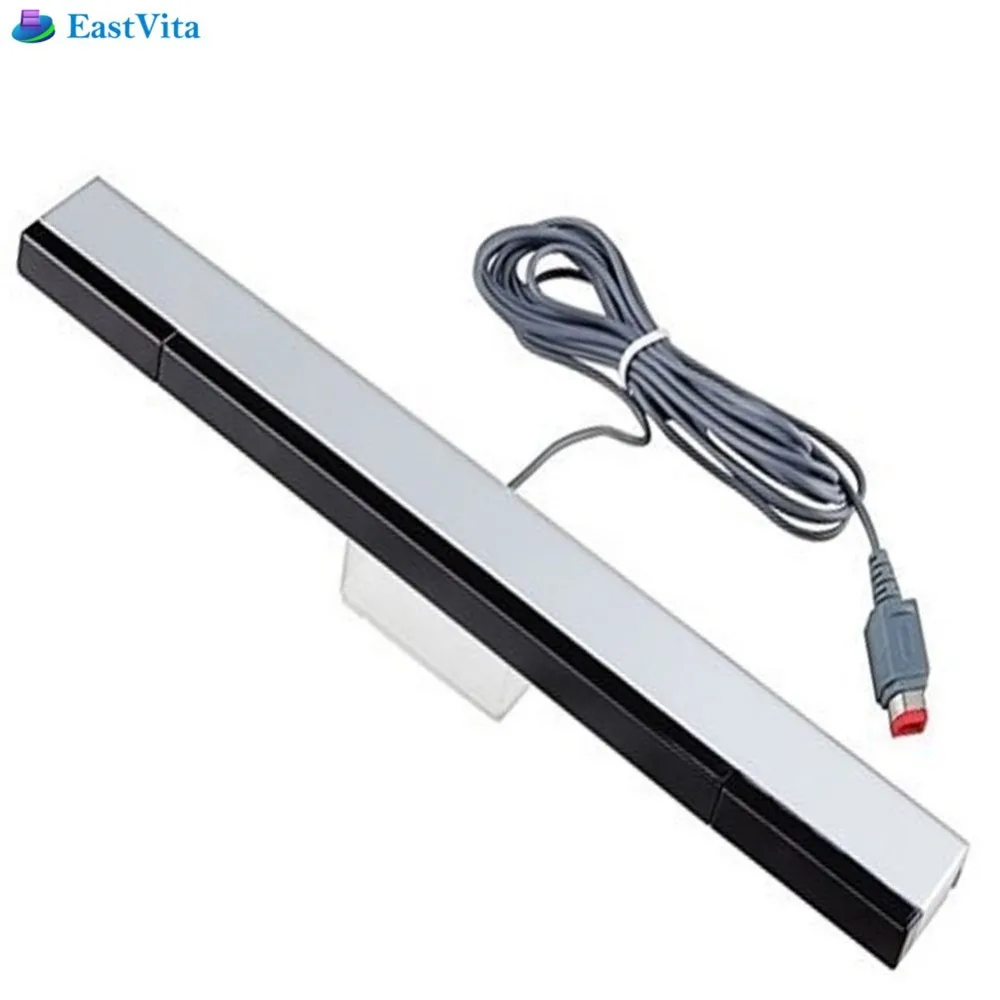 

EastVita 1PC Wired Infrared IR Signal Ray Sensor Bar/Receiver for Nintendo for Wii Remote movement sensors