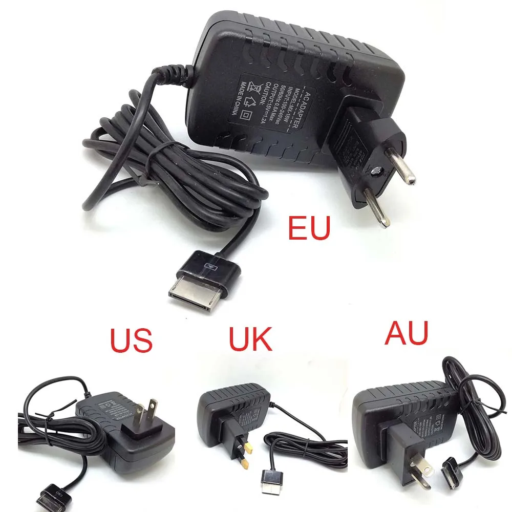 

120-240V 15V/1.2A AC home Charger Power Adapter For ASUS VivoTab RT TF600 TF600T TF701T T801Y TABLET