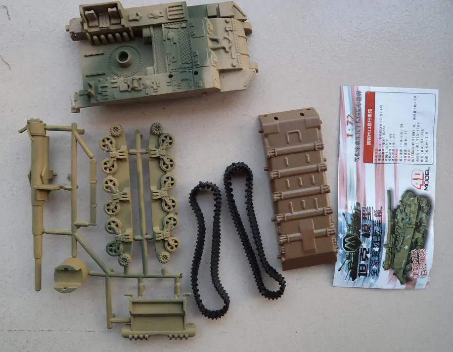 8 шт 1:72 4D пластиковые собрать на бретелях комплекты 2nd Generation WWII немецкий (США СССР