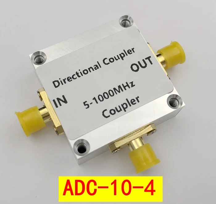 MCL ADC-6-13 Directional Coupler Signal Conditioning 6.3 dB 200-1300MHz 50ohms 