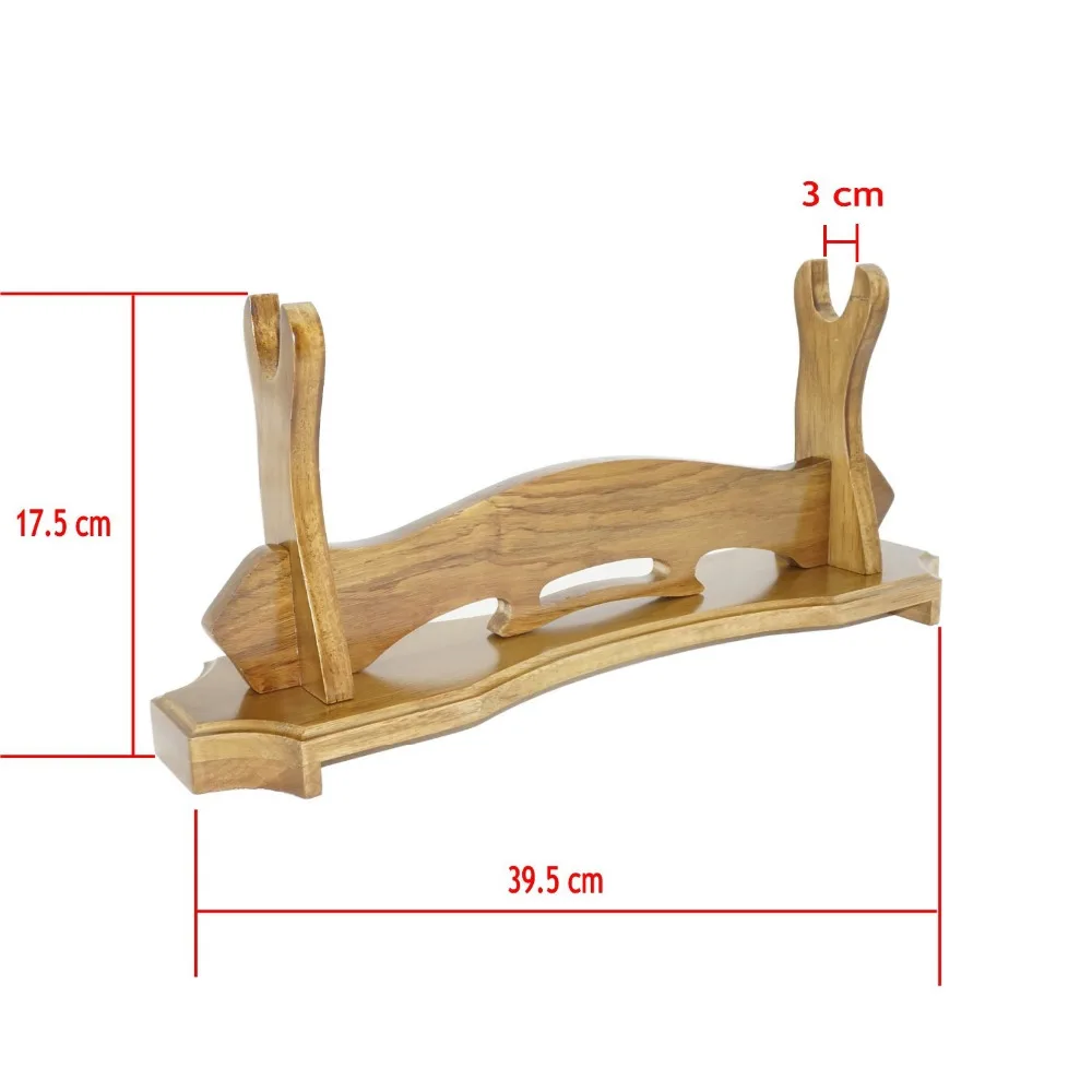 1 2 3 слоя Монтажная база японский самурайский меч катана вакизаши Танто гитара деревянная подставка держатель полка дисплей