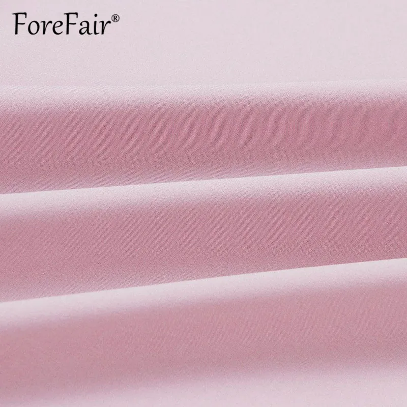 Forefair 2019 комбинезон женский без рукавов с открытой спиной на бретельках широкие