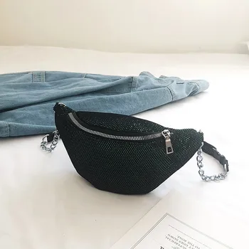 

Unisex Waist Bag Fashion Grid Small Crossbody Messenger bolsa cintura feminina marsupio uomo sac ceinture banane sacoche 2019