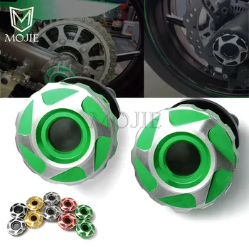 

For Kawasaki Z1000 Z1000SX Z 1000 Ninja 1000 2010-2016 Motorcycle Accessories Rear Wheel Fork Decoration Cover Bracket Protector