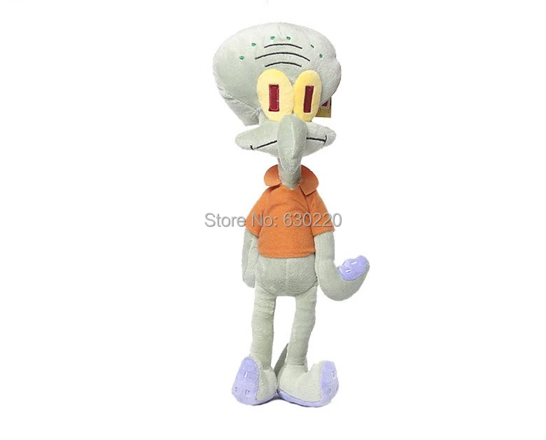 Squidward soft toy Clearance