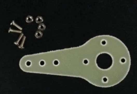 

Fiberglass Single Servo Arm 28xL60x2mm