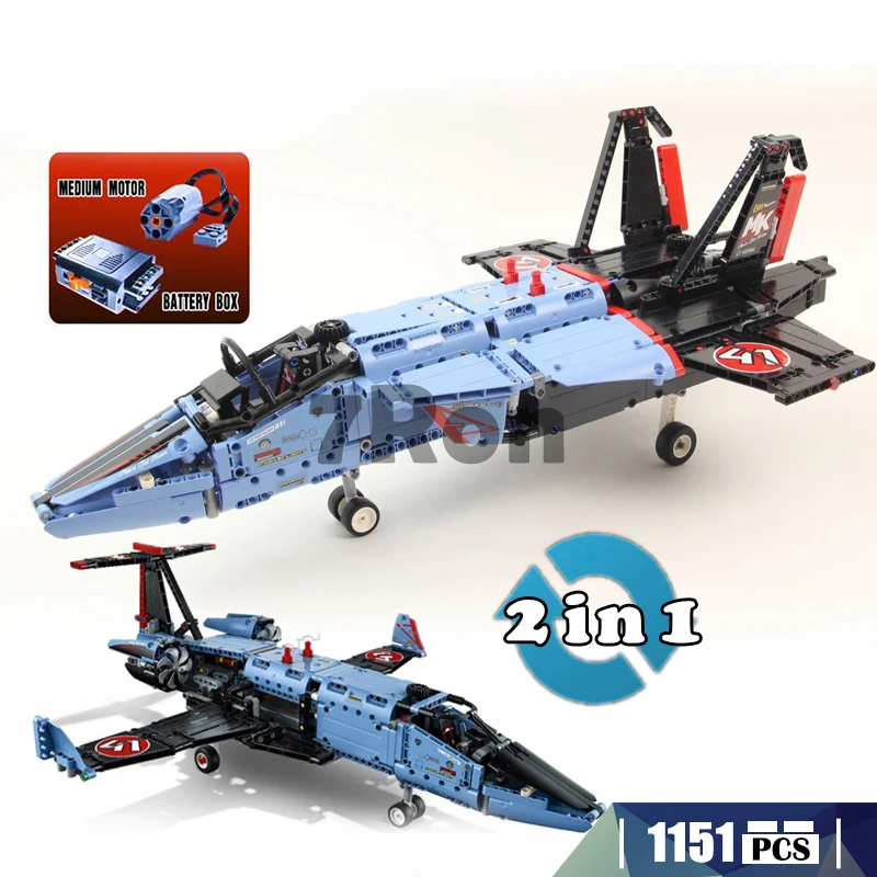 

Model building toys hobbies AIR RACE JET 20031 Compatible With lego Techinc series 42066 Educational DIY Bricks children gifts