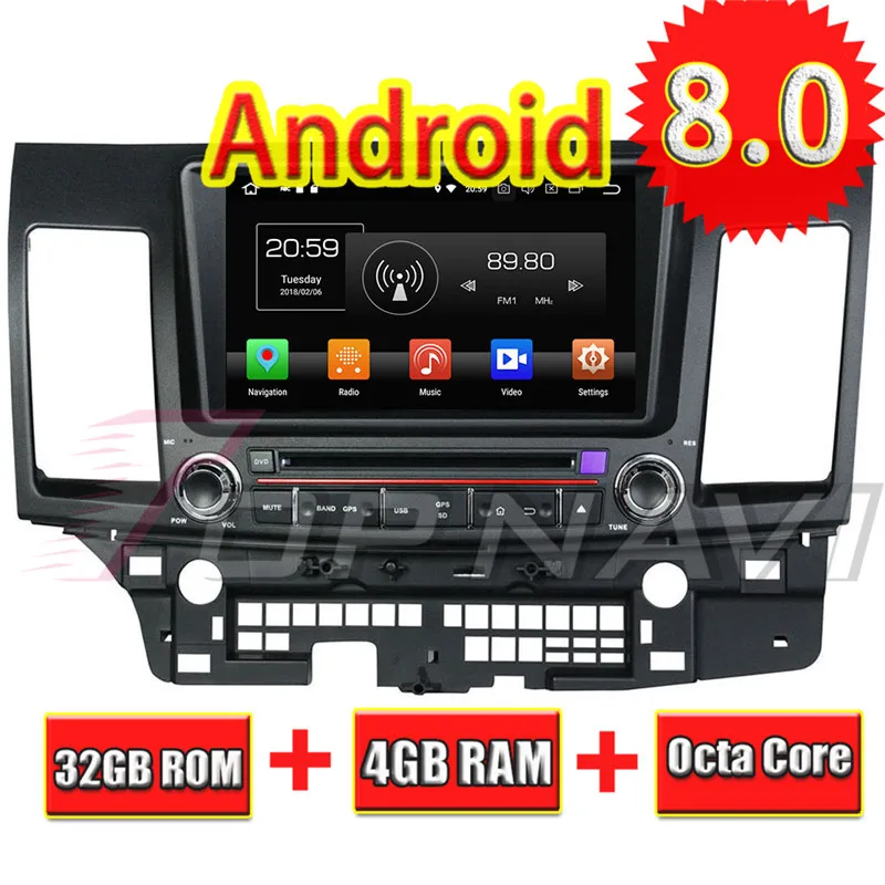car system alarm For Mitsubishi Lancer 2006